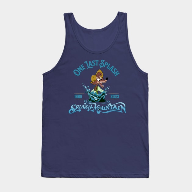 One last splash Tank Top by Polynesian Vibes